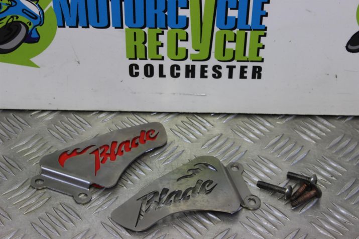 Honda CBR 900 RR Heel Guards Fireblade RRW 1998 1999 CBR900 B053