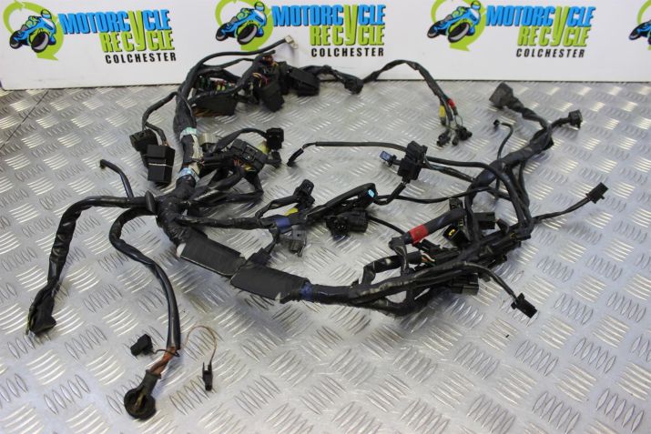 Triumph Speed Triple 1050 Wiring Harness Main Loom 2005 to 2007 B056