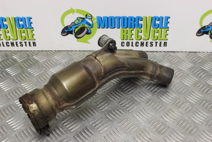 Yamaha R1 5VY Exhaust Cat Pipe YZF-R1 2004 to 2006 YZF 1000 B097