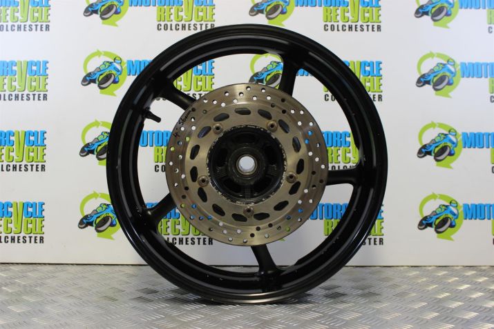 Yamaha FZ8 Fazer Wheel Rear 17x5.50 with Disc 2010 to 2015 FZ8S FZ8N B051