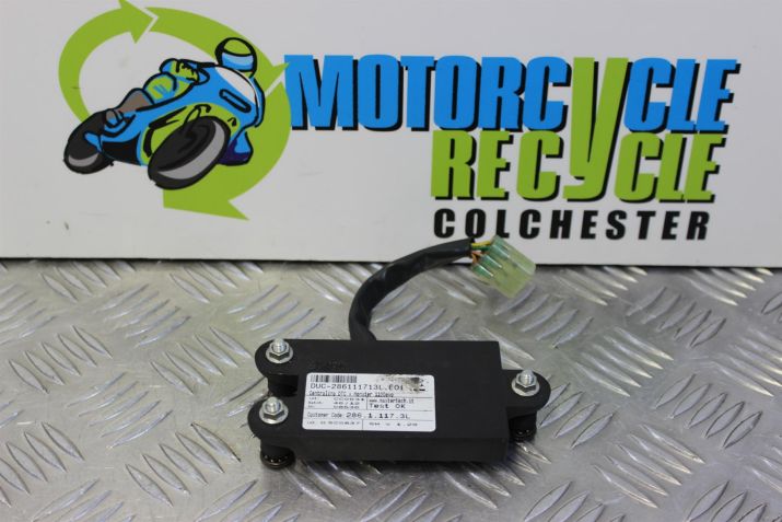 Ducati Monster 1100 Evo Traction Control ECU 28611173L 2012 2013 M1100 B082