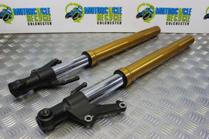 Yamaha FZ8 Fazer Forks Fork Legs Straight 2010 to 2015 FZ8S FZ8N B051