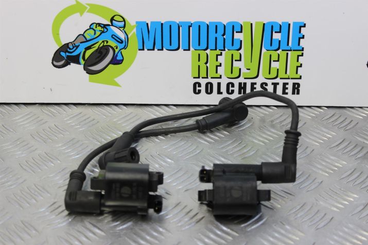 Ducati Monster 1100 Evo Ignition Coils with Caps Leads 2012 2013 M1100 B082