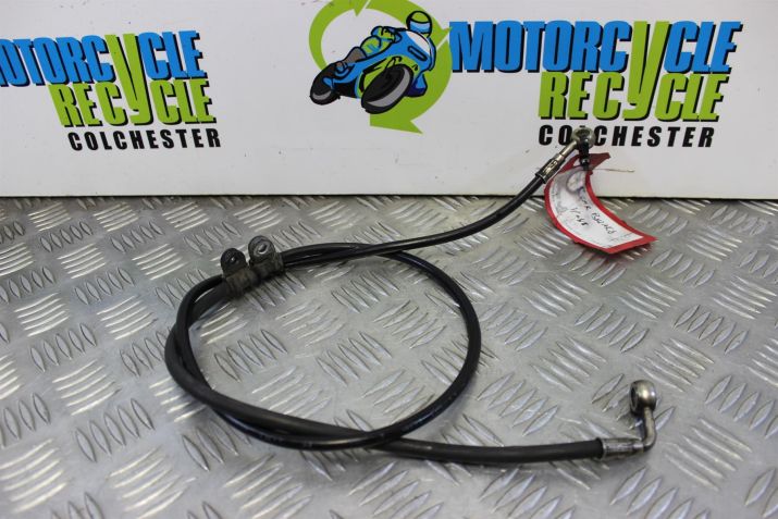 Ducati Multistrada 1200 Brake Hose Rear Line Braided 2010 to 2012 MTS B076