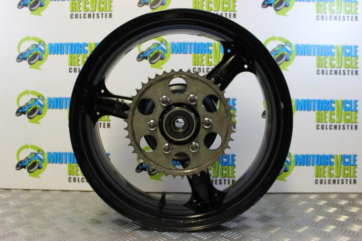 Kawasaki ZX 9 R Wheel Rear 17x5.50 R-1375 ZX9R Ninja 1998 1999 C1 C2 B103