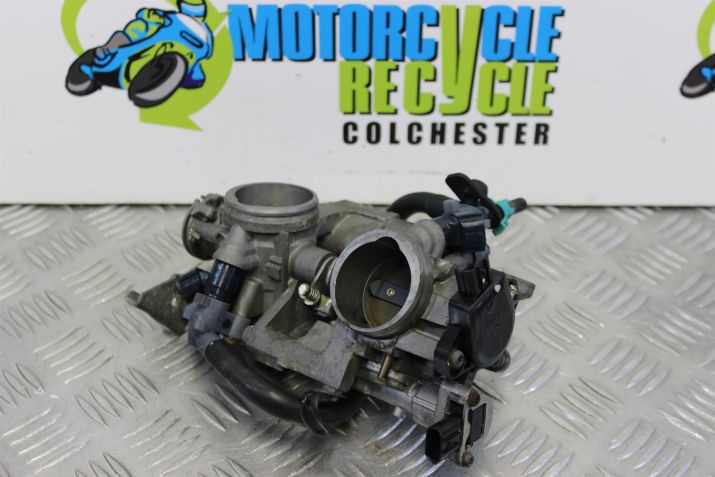 Honda NT 700 V Throttle Bodies with Injectors Deauville 2006 to 2010 NT700V B057