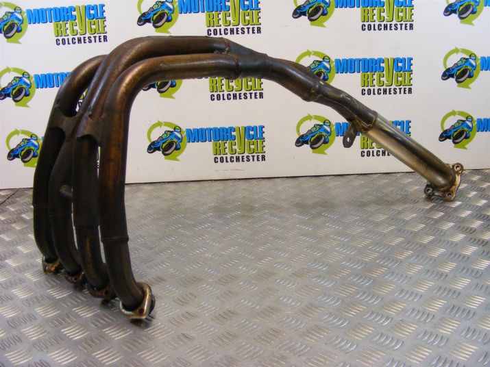 Suzuki GSXR 750 Exhaust Downpipes Headers 2000 to 2003 K1 K2 K3 GSXR750 B075