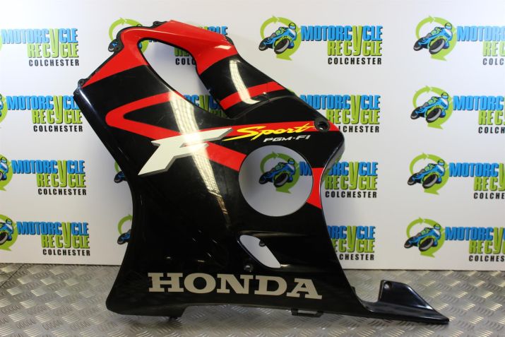 Honda CBR 600 Sport Panel Left Fairing 2001 2002 FS1 FS2 CBR600 B096