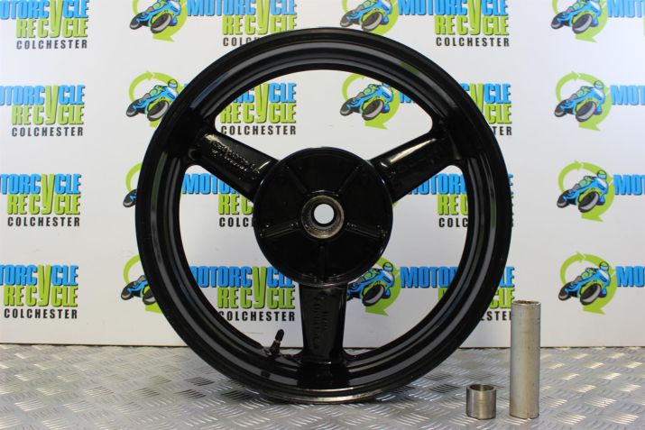 Yamaha R6 Wheel Rear 17x5.50 Straight 5EB YZF-R6 1999 to 2002 YZF B069