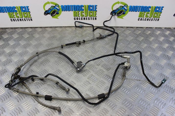 BMW R 1200 GS Brake Hoses Front Rear R1200GS TU 2010 to 2012 B079