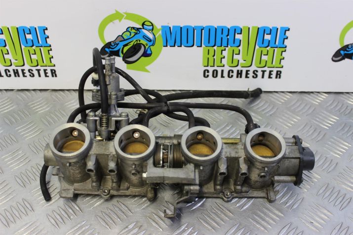 Honda CBR 600 Sport Throttle Bodies Complete 2001 2002 FS1 FS2 CBR600 B096