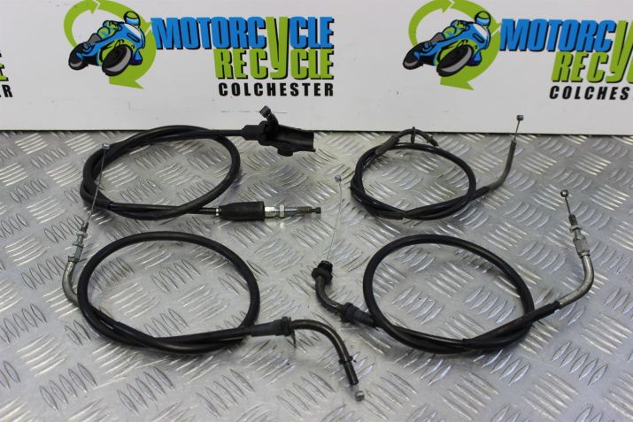Suzuki GSX 600 F Cables Throttle Clutch Choke GSXF 2001 to 2006 GSX600F B071