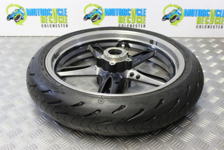 Triumph Speed Triple 1050 Wheel Front 17x3.50 Straight 2005 to 2007 B056
