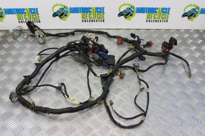 Honda VFR 800 Wiring Harness Loom Pre-HISS 1998 to 1999 VFR800 B050