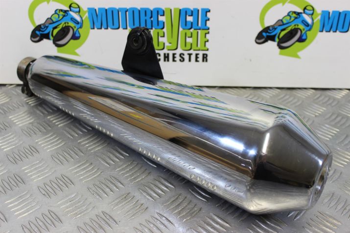 Triumph Legend TT Exhaust Silencer Left Can 1998 to 2001 900 B052