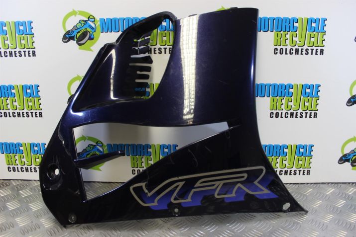 Honda VFR 750 F Panel Fairing Right Middle 1994 to 1997 VFR750 VFR750F B105