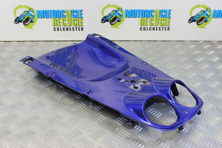 Yamaha R6 Panel Rear Undertray Outer Blue 5EB YZF-R6 1999 to 2002 B069