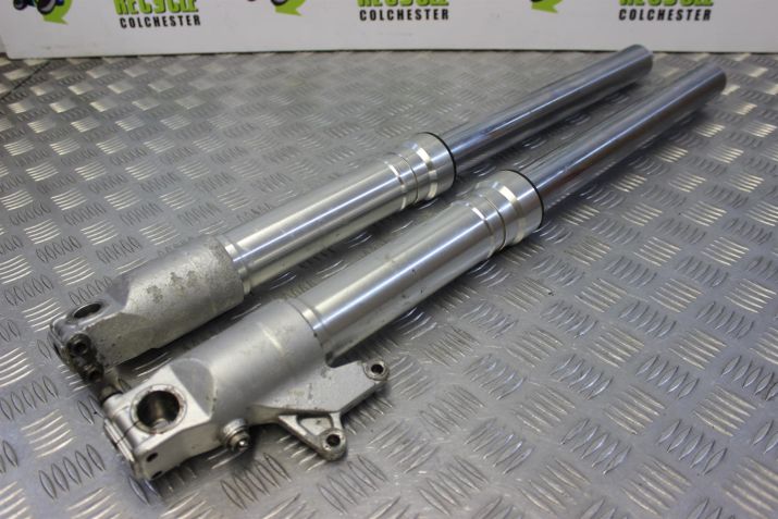 Honda CBR 900 RR Forks Fork Legs Straight Fireblade RRW 1998 1999 CBR900 B053