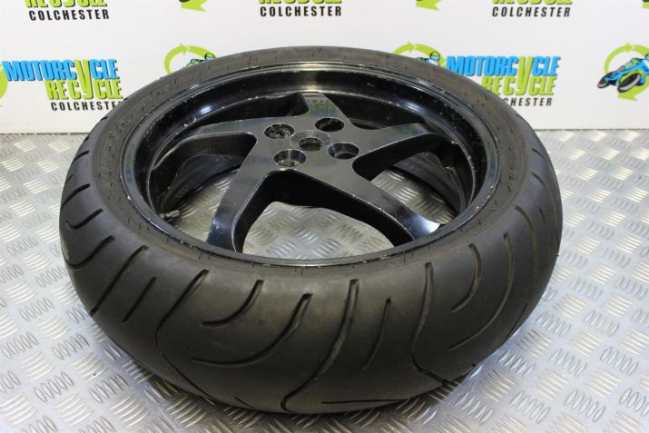 Honda VFR 800 Wheel Rear 17x5.50 Tyre 1998 to 2001 VFR800 VFR800F B050