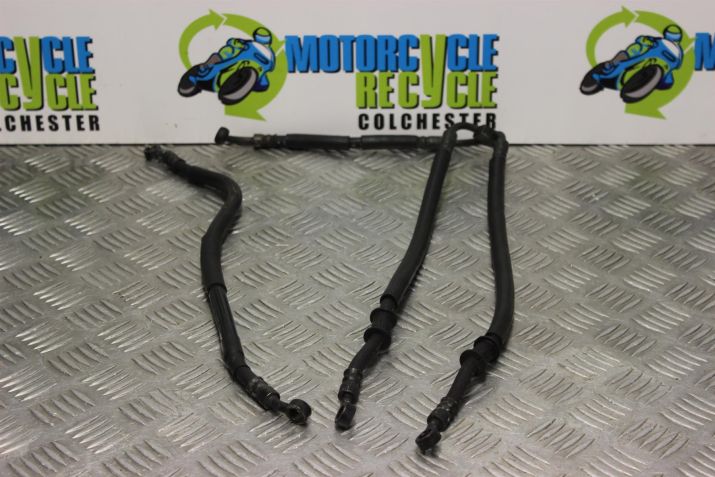 Yamaha R1 5VY Brake Hoses Front Rear YZF-R1 2004 to 2006 YZF 1000 B097
