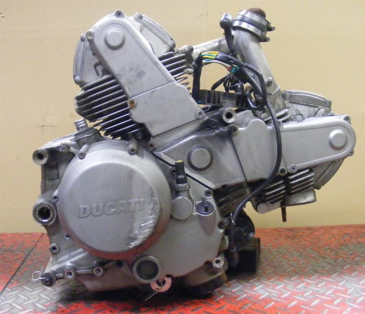 Monster 600 Engine Motor 23k miles Ducati 1998-2001 A620