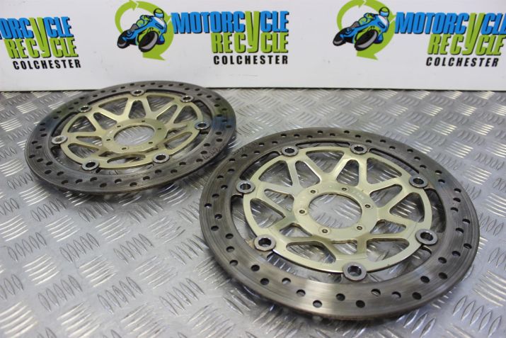 Honda CBR 900 RR Brake Discs Front Genuine Fireblade 1998 1999 CBR900 B053