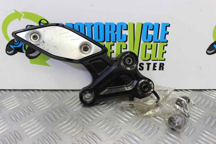 Yamaha FZ8 Fazer Footrest Hanger Right Riders 2010 to 2015 FZ8S FZ8N B051