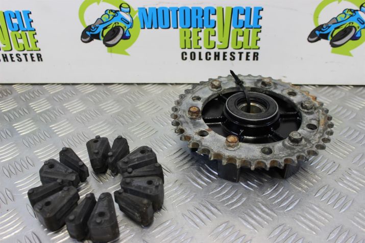 Yamaha XJR 1300 Sprocket Carrier Rear 40T Cush 1999 to 2003 XJR1300 B048