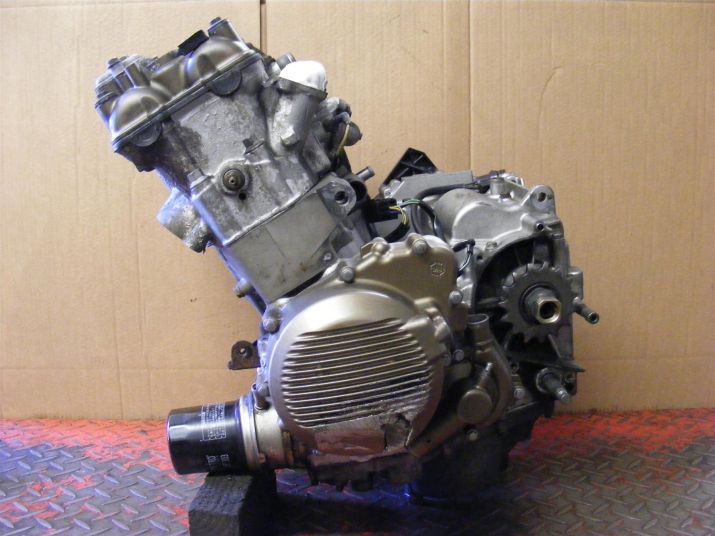 Kawasaki zx6r hot sale motor