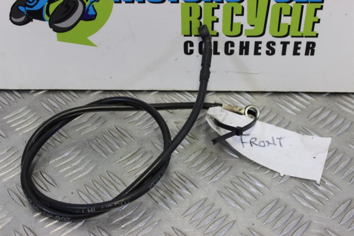 Triumph Legend TT Brake Hose Front Braided 1998 to 2001 900 B052