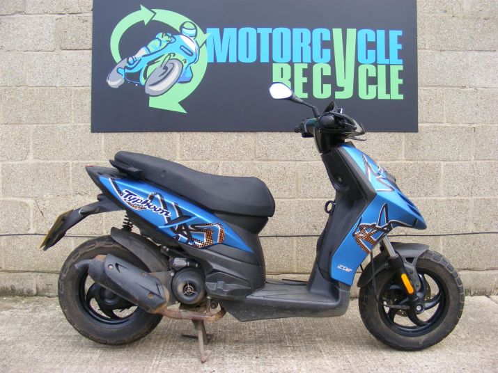 Typhoon moped sales