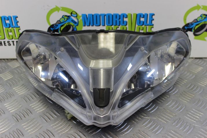 Ducati Multistrada 1200 Headlight UK Genuine 2010 to 2012 MTS B076