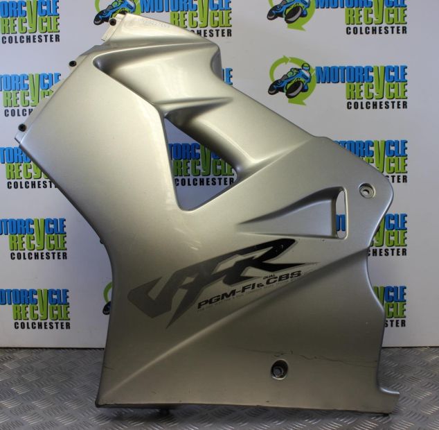 Honda VFR 800 Panel Left Fairing 1998 to 2001 VFR800 VFR800F B050