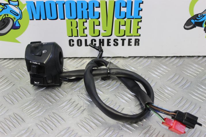 Honda VFR 800 VTEC Switchgear Left ABS 2002 to 2009 VFR800 B170