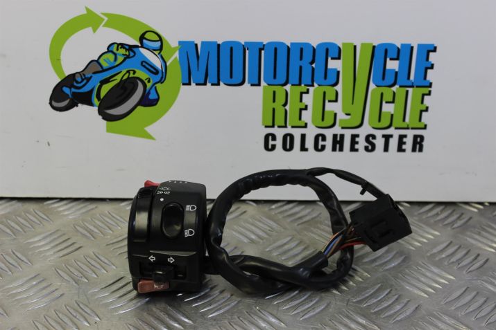 Triumph Speed Triple 955 Switchgear Left 2002 to 2004 955i B054