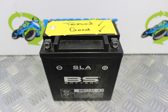 Triumph Thunderbird Sport 900 Battery YB12AL-A2 BS 1997 to 2004 B101