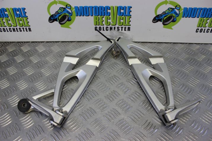 BMW K 1200 S Footrest Hangers Rear Pillion K1200S 2004 to 2008 B061