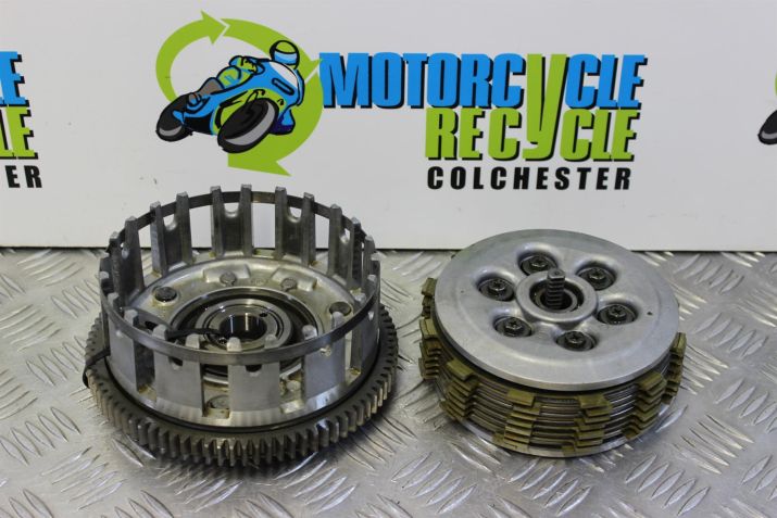 Yamaha R6 Clutch Basket with Plates Complete 5EB YZF-R6 1999 to 2002 B069