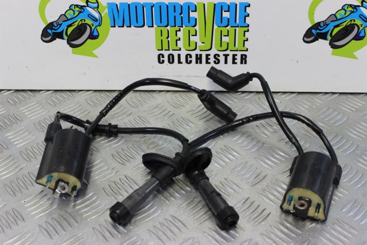 Honda XL 650 V Transalp Ignition Coils Caps Leads 2000 to 2007 XL650V B068