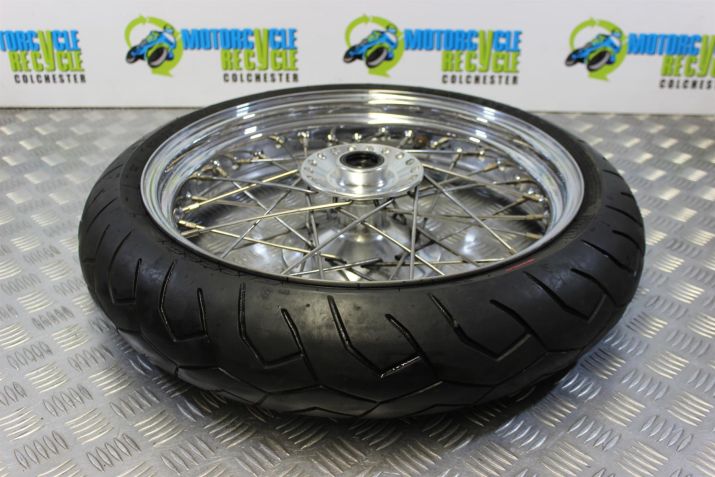Triumph Legend TT Wheel Front 17x3.50 Straight 1998 to 2001 900 B052