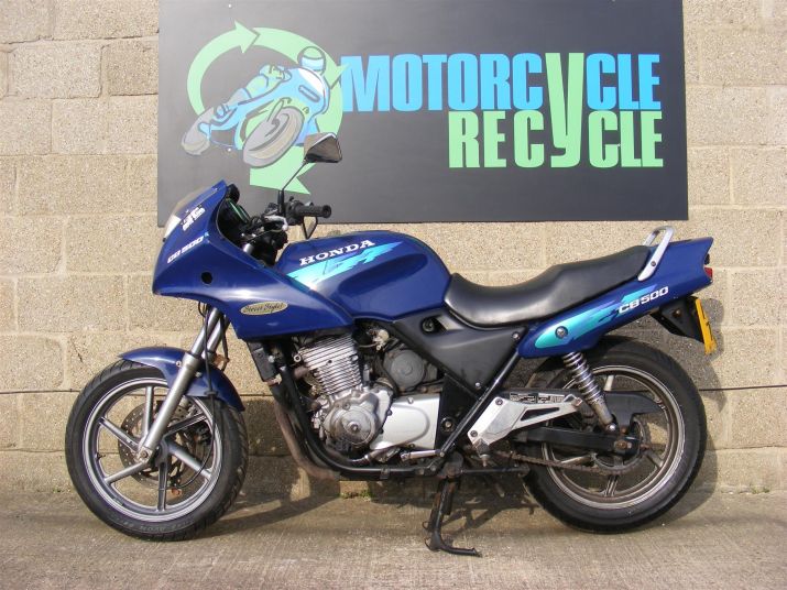 CB500 Frame Rail Genuine Honda 1994 1996 A522