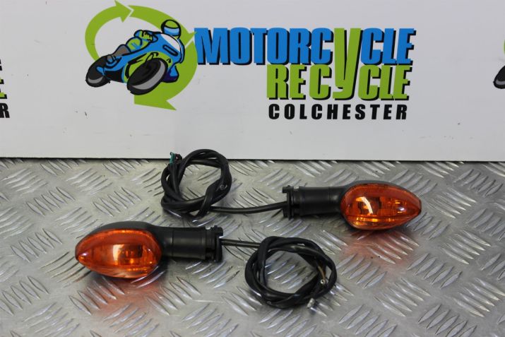 Yamaha FZ8 Fazer Indicators Rear 2010 to 2015 FZ8S FZ8N B051