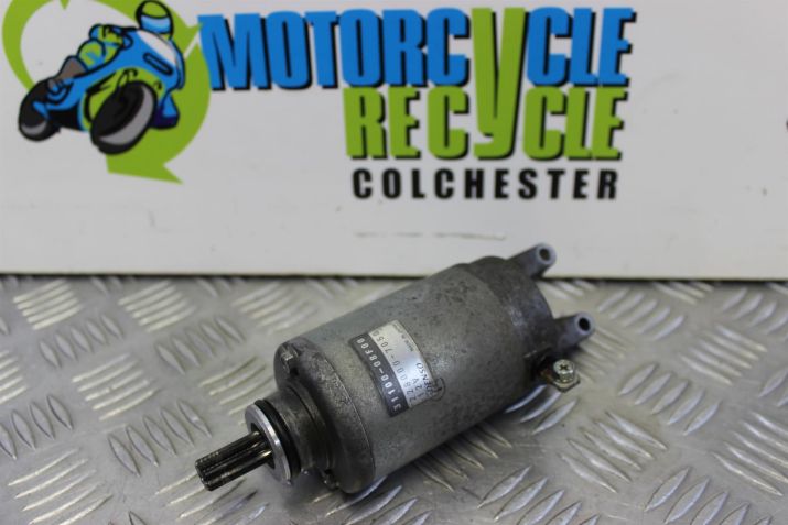 Suzuki GSX 600 F Starter Motor GSXF 2001 to 2006 GSX600F B071