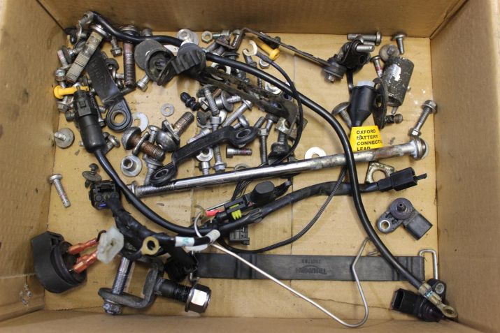 Triumph Street Triple 675 Various Fixings from Bike 2013 to 2016 B049