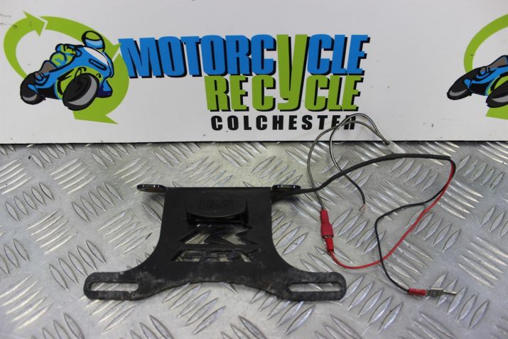 Suzuki GSXR 600 Tail Tidy Plate Holder K6 K7 2006 2007 GSXR600 B083