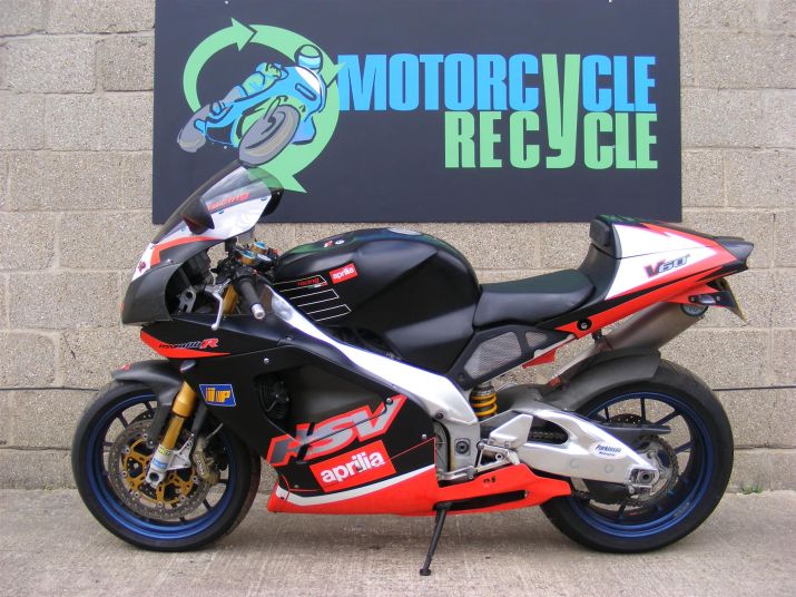 2001 aprilia store rsv mille r
