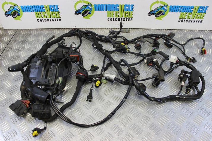 Ducati Multistrada 1200 Wiring Harness Main Loom 2010 to 2012 MTS B076