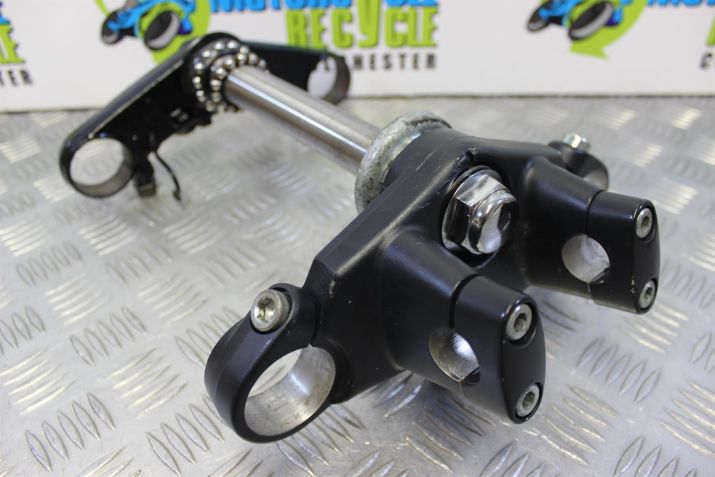 Honda NT 650 V Yoke Set Top Bottom Yokes Deauville 1998 to 2001 NT650V B168