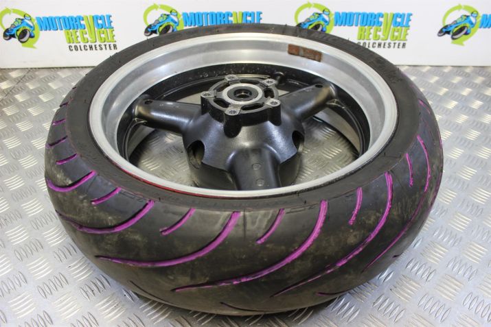 Suzuki GSF 1200 Bandit Wheel Rear 17x5.50 Tyre 1997 to 2000 Mk1 GSF1200 B058