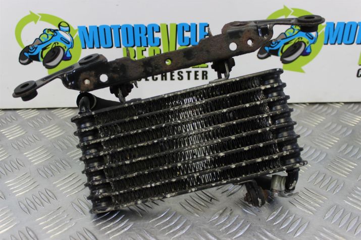 Aprilia RSV 1000 Mille Oil Cooler with Mount 2001 2002 RSV1000 B047